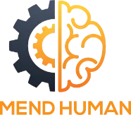 MEND HUMAN logo